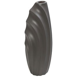 Διακοσμητικό Βάζο Espiel Mig128 Κεραμικό 18.8x14.7x57 cm - Ανθρακί