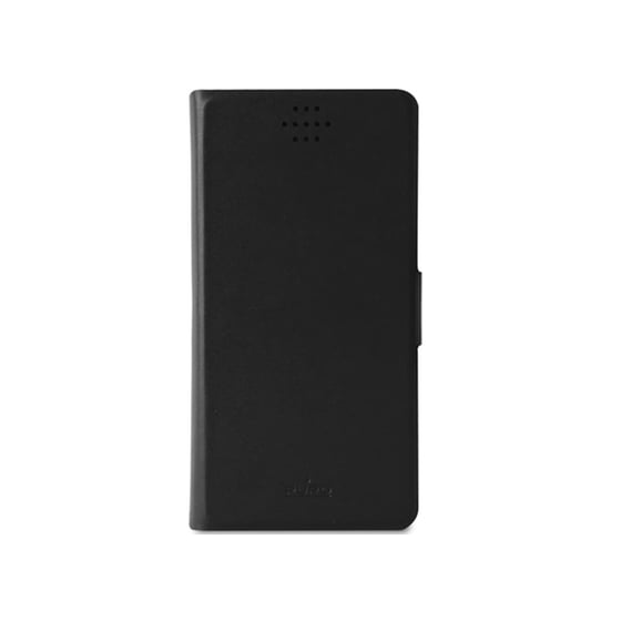 Θήκη Universal 4" - Puro Bi-Color Wallet Μαύρο/Γκρι image 0
