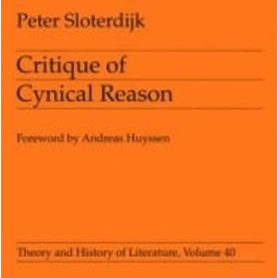 Critique of Cynical Reason image 0