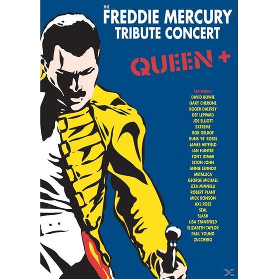 The Freddie Mercury Tribute Concert (3dvd) image 1