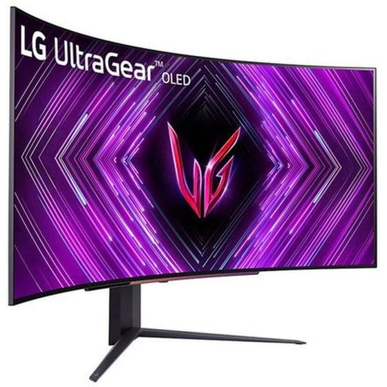 LG UltraGear 45GX90SA Gaming Monitor 45'' Wide QHD OLED Curved 240Hz 0.03ms image 3