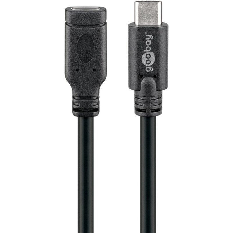 Καλώδιο Goobay 45393 USB-C ale σε USB-C Female - 1m