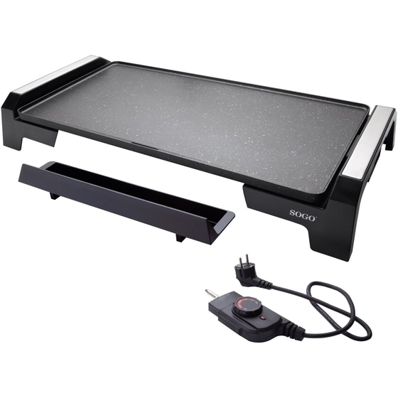 SOGO BAR-SS-10335 2200 W Μαύρο Ηλεκτρική Γκριλιέρα image 5