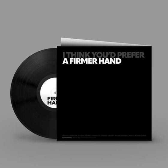 A Firmer Hand (Black Vinyl LP Gatefold) image 1
