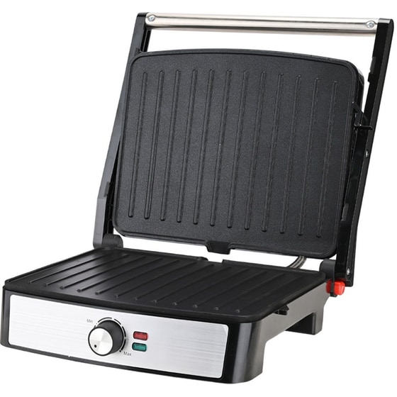 ESTIA 06-35174 2200 W Ασημί Τοστιέρα - Γκριλιέρα image 3