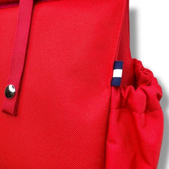 Τσαντάκι Φαγητού The Lunchbags Red image 3