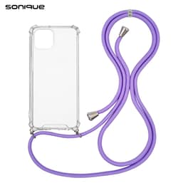 Θήκη Apple iPhone 13 Mini - Sonique Armor Clear - Λιλά