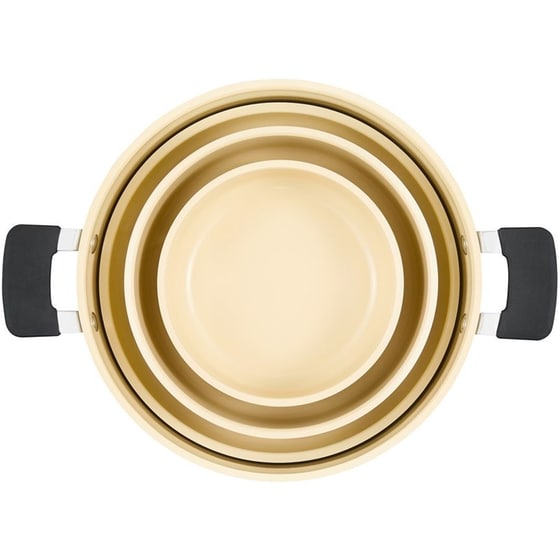 Σετ Μαγειρικά Σκεύη RESTO RE95802 8 τμχ Μπεζ image 21
