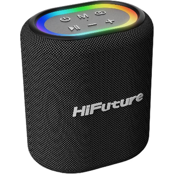 Party Speaker Hifuture Vocalist 100 25W με Ασύρματο Μικρόφωνο - Μαύρο image 1