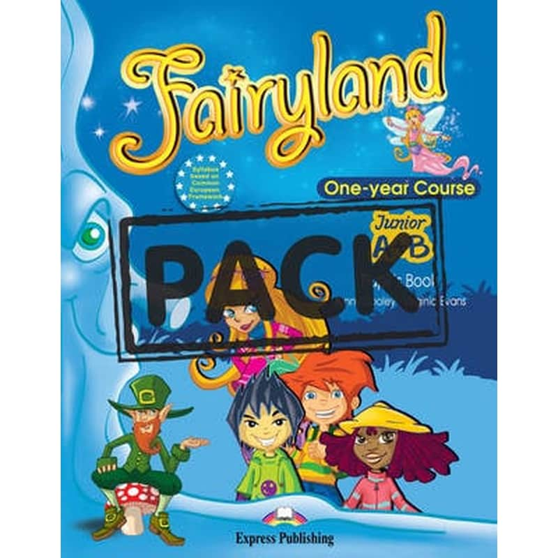 Fairyland One-Year Course Pupils Pack (Greece)