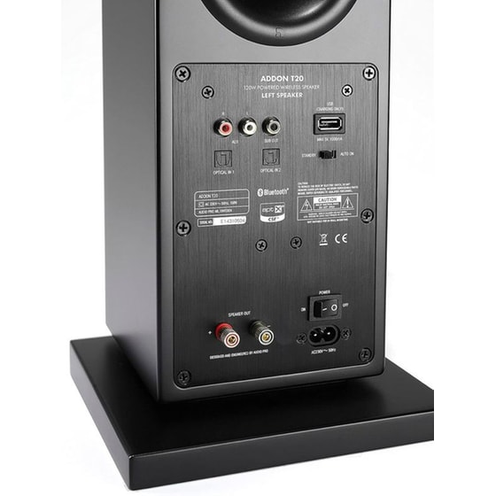 Φορητό Ηχείο Audio Pro T20 - Μαύρο image 2