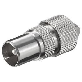 Αντάπτορας Goobay Coaxial male 10τμχ