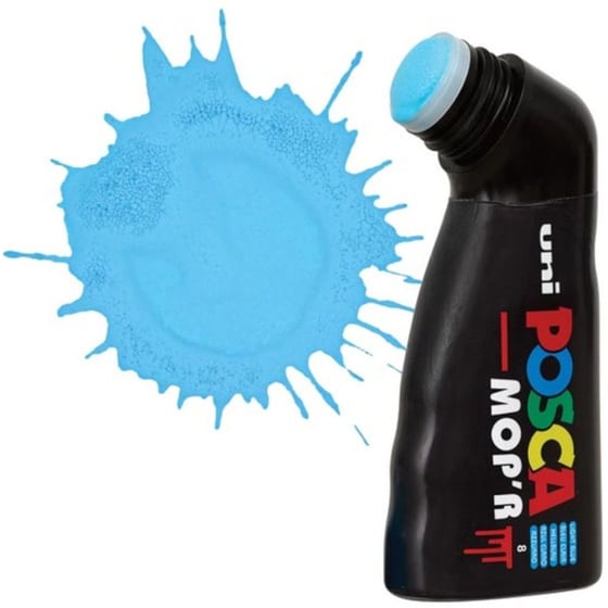 Μαρκαδόρος Γραφής Posca PCM-22 Γαλάζιο 19.0 mm image 2