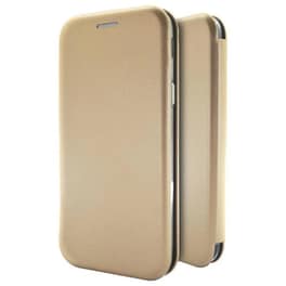 Θήκη Apple iPhone 11 - Ancus Magnetic Curve Book Case - Gold