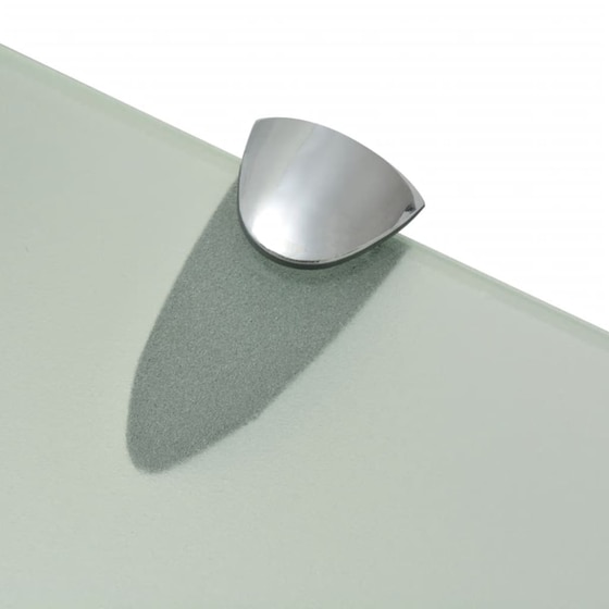 Ράφι Τοίχου VidaXL από Γυαλί 60x20 cm - Διάφανο image 3