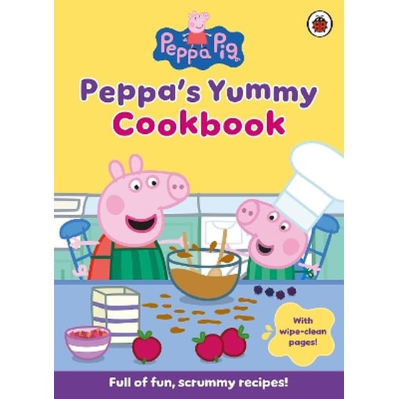 Peppa Pig: Peppa's Yummy Cookbook image 0