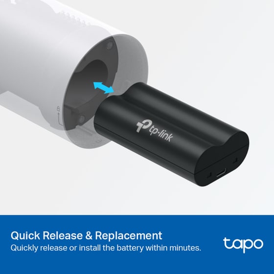TP-Link Tapo A100 Battery Pack - 6700mAh image 5