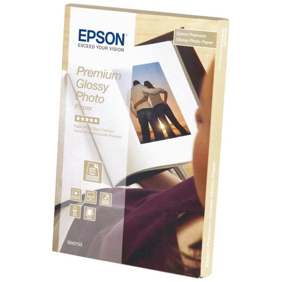 Epson Φωτογραφικό Χαρτί Gloss A6 255 gr/m² για Inkjet Εκτυπωτές 40 φύλλα image 1