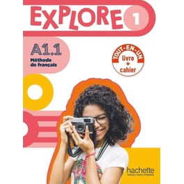 Explore 1 (A1.1) - Livre + Cahier