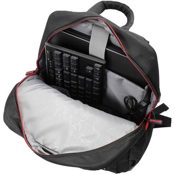 Τσάντα Laptop Redragon 18" GB-82 - Μαύρο image 6