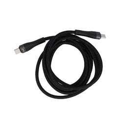 Καλώδιο Φόρτισης Tune TechFlex Braided USB-C σε USB-C 1.5m - Black