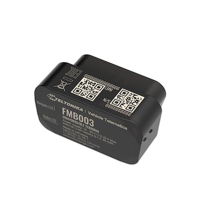 TELTONIKA Teltonika Fmb003 Gps Tracker Obd Θύρας