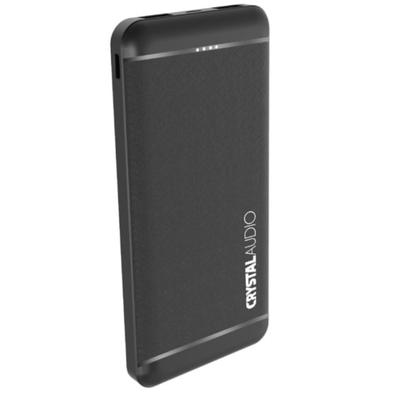 Powerbank Crystal Audio PBK3K 10.000mAh - Μαύρο image 2