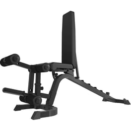 Επικλινής Πάγκος Γυμναστικής Toorx WBX-220 MULTIFIT 122x60x17 cm - Μαύρο