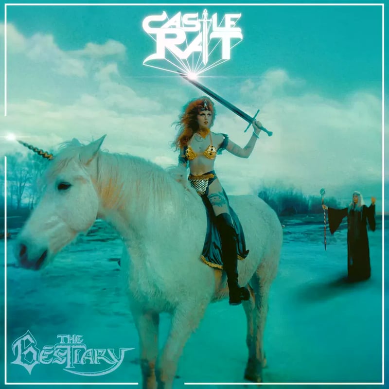 The Bestiary (CD + Sticker)