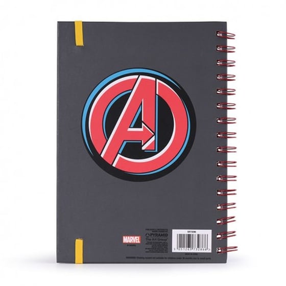 Σημειωματάριο Pyramid A5 Ριγέ Marvel - Avengers Burst - 1 Τεμάχιο image 1