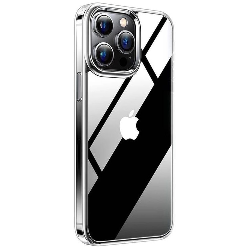 TORRAS Θήκη Apple iPhone 15 Pro - TORRAS Auqanova Case - Διάφανο