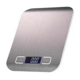 ARIA TRADE 1gr/5kg Ασημί Ψηφιακή Ζυγαριά Κουζίνας