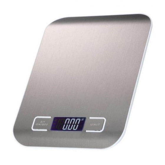 ARIA TRADE 1gr/5kg Ασημί Ψηφιακή Ζυγαριά Κουζίνας image 0