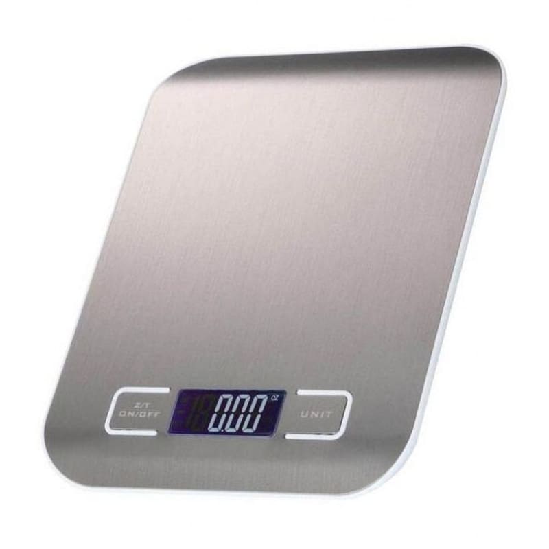 ARIA TRADE 1gr/5kg Ασημί Ψηφιακή Ζυγαριά Κουζίνας