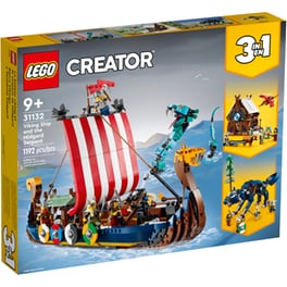 LEGO® Creator Viking Ship and the Midgard Serpent (31132)