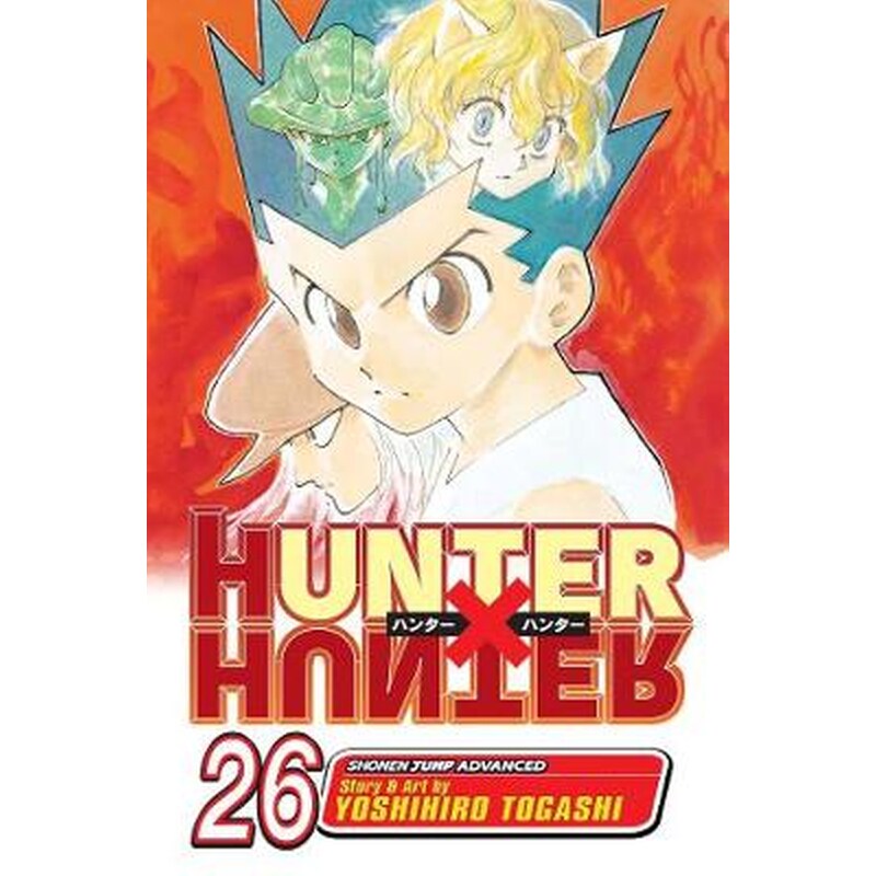 Hunter x Hunter Volume 26