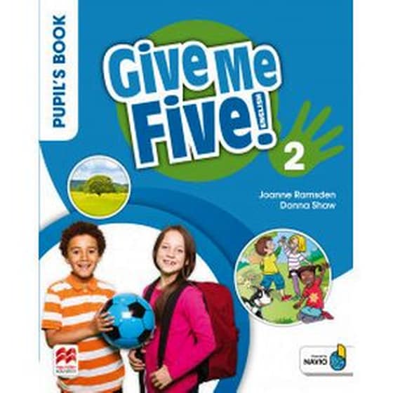 Give Me Five! 2 Pack (Sb + Wbk + Reader) image 0