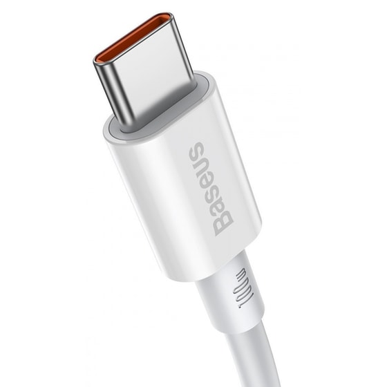 Καλώδιο δεδομένων Baseus Superior Series Usb-C To Usb-C 100W 1m - White image 3