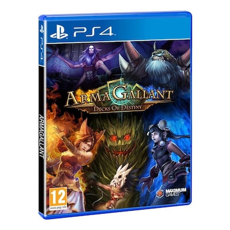 PS4 Game – Arma Galland: Decks Of Destiny