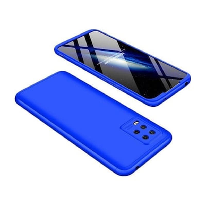 GKK Θήκη Xiaomi Mi 10 Lite - Gkk 360 Full Body Protection - Blue