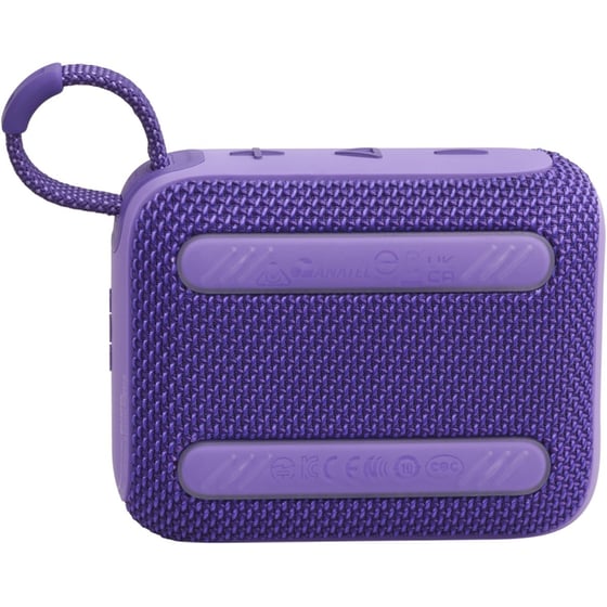 JBL Go 4 Φορητό Ηχείο 4.2W - Μωβ image 10