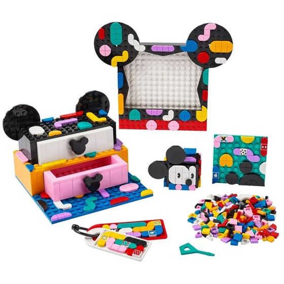 LEGO® Dots Disney Mickey Mouse & Minnie Mouse Back-to-School Project Box (41964) image 1