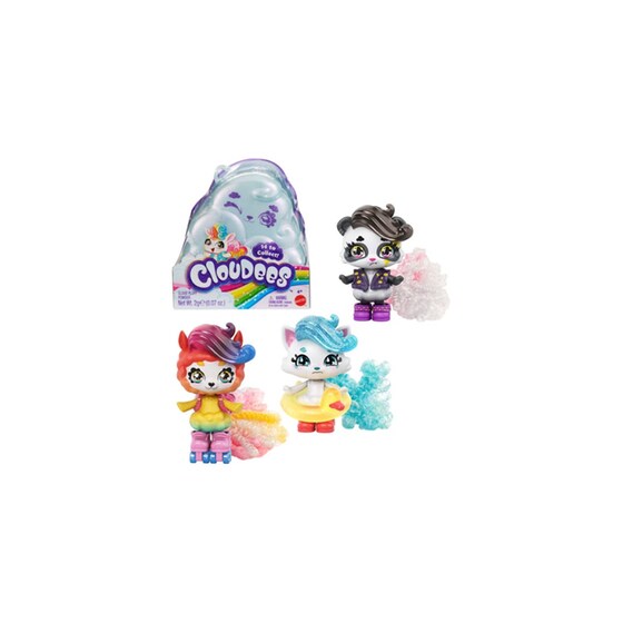Κουτί Έκπληξη Cloudees Mattel Mattel image 0