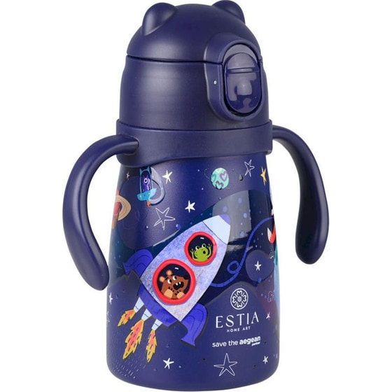 Παιδικός Θερμός Estia Home Art Bubble Save the Aegean Solar Jump 300ml image 1