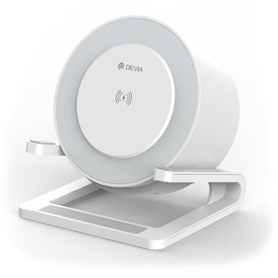 Φορητό Ηχείο Bluetooth Devia Em054 15W - Λευκό image 1