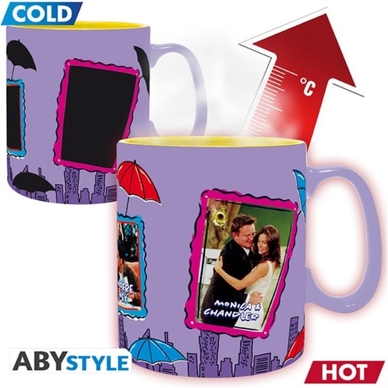 Κούπα Heat Change Abysse Corp. Friends 460ml image 0