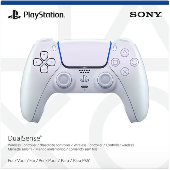 Sony DualSense v3 Wireless Controller Chroma Pearl image 5