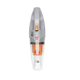 TURBOTRONIC TT-X12 40 W 0.5 L Ασημί /Πορτοκαλί Σκουπάκι χειρός