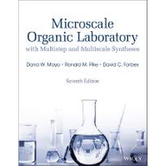 Microscale Organic Laboratory with Multistep and M ultiscale Syntheses, 7th Edition image 0