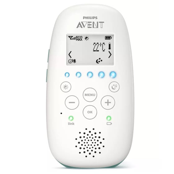 Baby Monitor Philips SCD731/52 Ήχου - Λευκό/Μπλε image 4